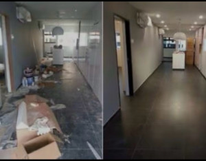 Photo de galerie - Ménage fin de chantier 