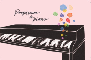 Photo de galerie - Professeure de piano à Nice Libération 