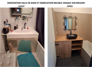 Photo de galerie - Rénovation salle de bain