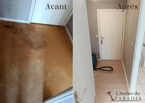 Photo de galerie - Pose de parquet - Revêtement de sol