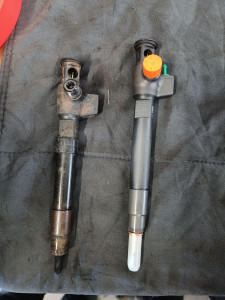 Photo de galerie - Remplacement injecteur 
