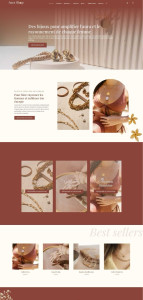 Photo de galerie - Site internet de bijoux inoxydables 