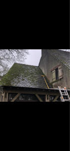 Photo de galerie - Démoussage toiture
