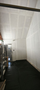 Photo de galerie - Dépose et isolation garage avec sous couche