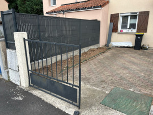 Photo de galerie - Clôture Grillage