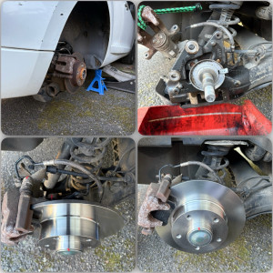 Photo de galerie - Réparation voiture