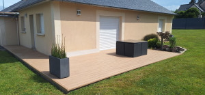 Photo de galerie - Terrasse composite 
