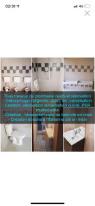 Photo de galerie - Plomberie 