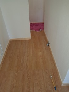 Photo de galerie - Pose de parquet - Revêtement de sol