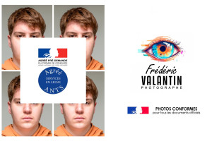 Photo de galerie - Photo identité, pour tous vos documents officiels, permis, passeport tous pays, carte d'identité.
