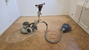 Photo de galerie - Pose de parquet - Revêtement de sol