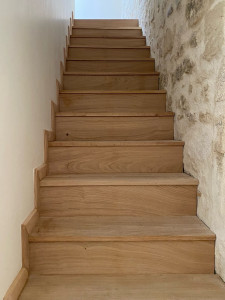 Photo de galerie - Pause escalier