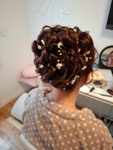 Photo de galerie - Chignon mariage 