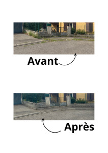 Photo de galerie - Désherbage 