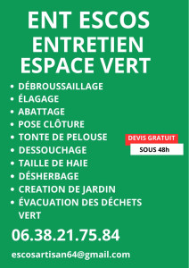 Photo de galerie - Bonjour je vous propose mes service de paysagiste si vous avez besoin les devis sont gratuit sans engagement 