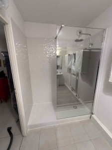 Photo de galerie - Salle de bain finie 