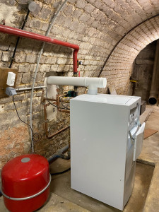 Photo de galerie - Installation et dépannage de chaudière 