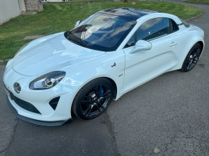 Photo de galerie - Réparation de l'alpine A110