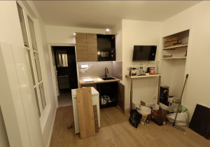 Photo de galerie - Cuisine studio 