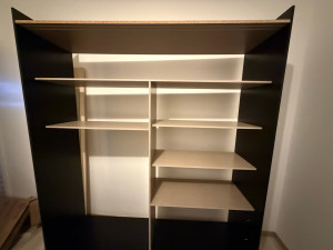 Photo de galerie - Armoire de rangement pour chambre 