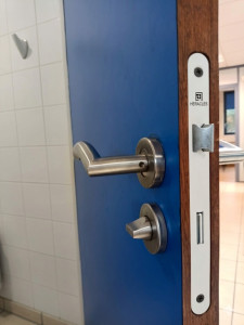 Photo de galerie - Nouvelle serrure 