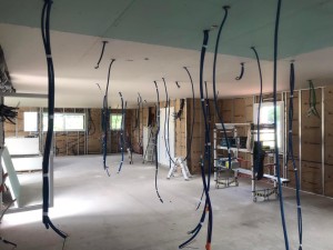 Photo de galerie - Plâtrerie - Murs - Plafonds