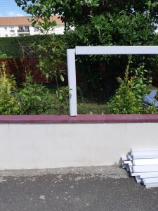 Photo réalisation - Clôture mobile de chantier - Mamadou - Frépillon : Clôture 