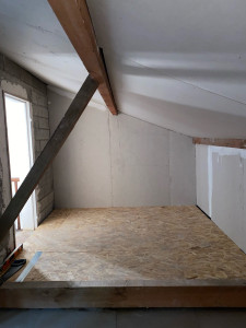 Photo de galerie - Plâtrerie - Murs - Plafonds