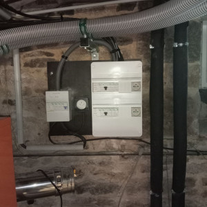 Photo de galerie - Après mon intervention : installation sécurisée 
