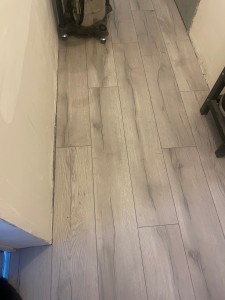 Photo de galerie - Pose de parquet - Revêtement de sol