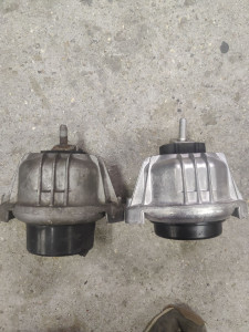 Photo de galerie - Changement de support moteur sur e92