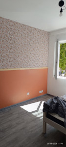 Photo de galerie - Peinture - Tapisserie
