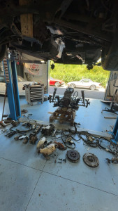 Photo de galerie - Remplacement moteur 