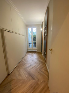 Photo de galerie - Pose parquet en chevrons