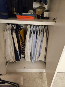 Photo de galerie - Expérience dans l'organisation de placards