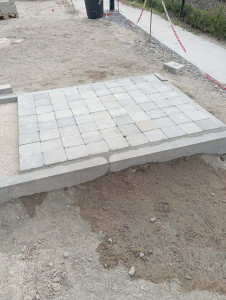 Photo de galerie - Pavage de trottoir 
