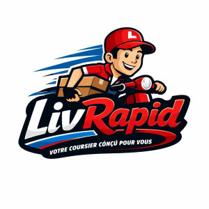 Photo de galerie - Logo livrapid