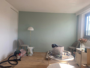 Photo de galerie - Peinture couleur pour un mur 