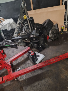 Photo de galerie - Changement moteur 