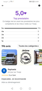 Photo de galerie - Manutention