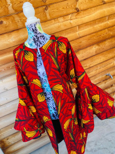 Photo de galerie - Veste réalisée par moi-même 
