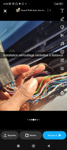 Photo de galerie - Installation de verrouillage centralisé à distance 