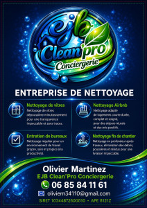Photo de galerie - Préparation - nettoyage de salle