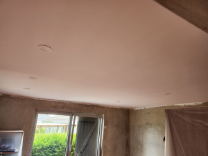 Photo de galerie - Réalisation faux plafond avec spots LED’s