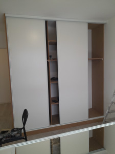 Photo de galerie - Poser placard