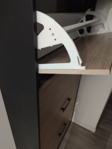 Photo de galerie - Armoire à chaussures 