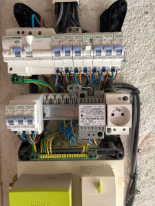 Photo de galerie - Installation électrique