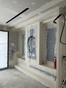 Photo de galerie - Plâtrerie - Murs - Plafonds