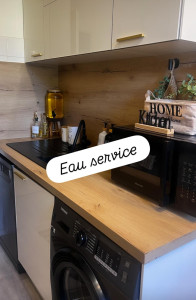 Photo de galerie - Pose cuisine avec électroménager 