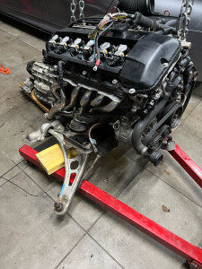 Photo de galerie - Remontage du m54b30